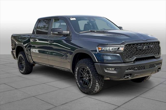 2025 RAM Ram 1500 RAM 1500 REBEL CREW CAB 4X4 57 BOX