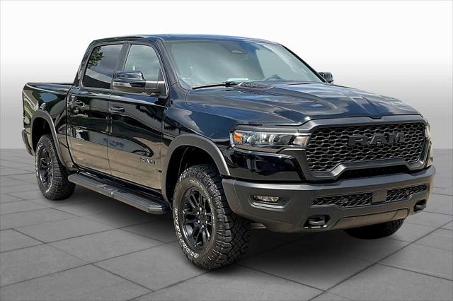 2025 RAM Ram 1500 RAM 1500 REBEL CREW CAB 4X4 57 BOX