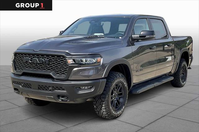 2025 RAM Ram 1500 RAM 1500 REBEL CREW CAB 4X4 57 BOX