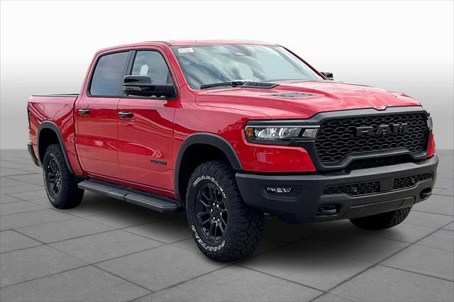 2025 RAM Ram 1500 RAM 1500 REBEL CREW CAB 4X4 57 BOX