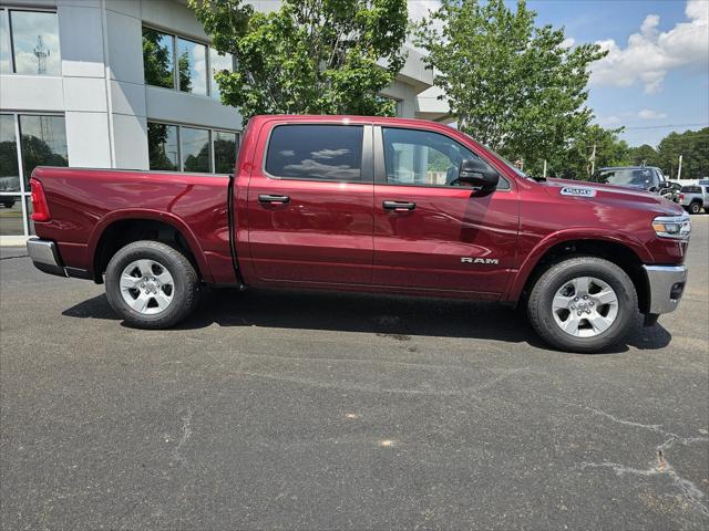 2025 RAM Ram 1500 RAM 1500 BIG HORN CREW CAB 4X4 57 BOX