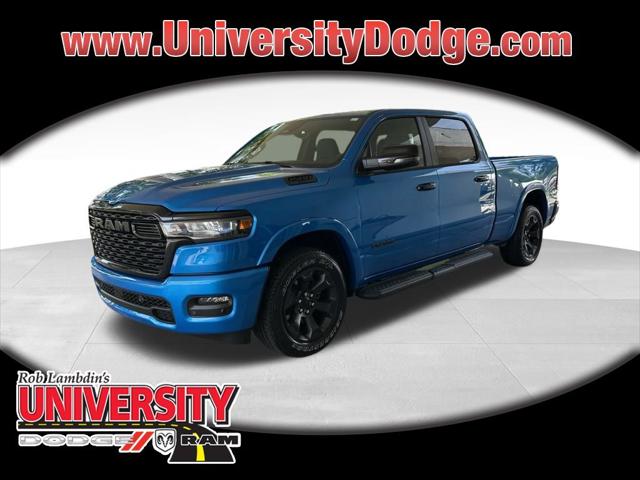 2025 RAM Ram 1500 RAM 1500 BIG HORN CREW CAB 4X2 64 BOX