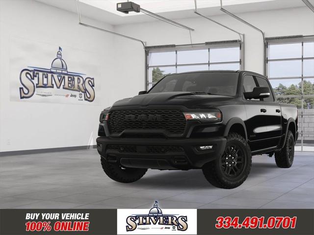 2025 RAM Ram 1500 RAM 1500 REBEL CREW CAB 4X4 57 BOX