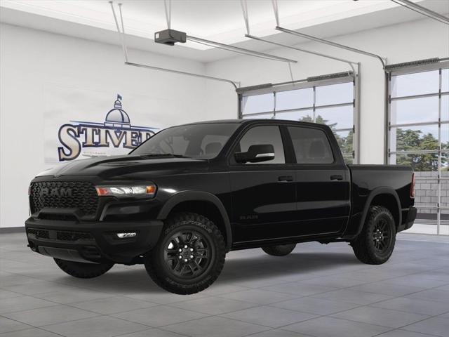 2025 RAM Ram 1500 RAM 1500 REBEL CREW CAB 4X4 57 BOX