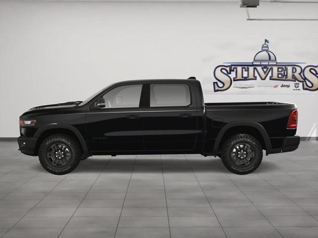 2025 RAM Ram 1500 RAM 1500 REBEL CREW CAB 4X4 57 BOX
