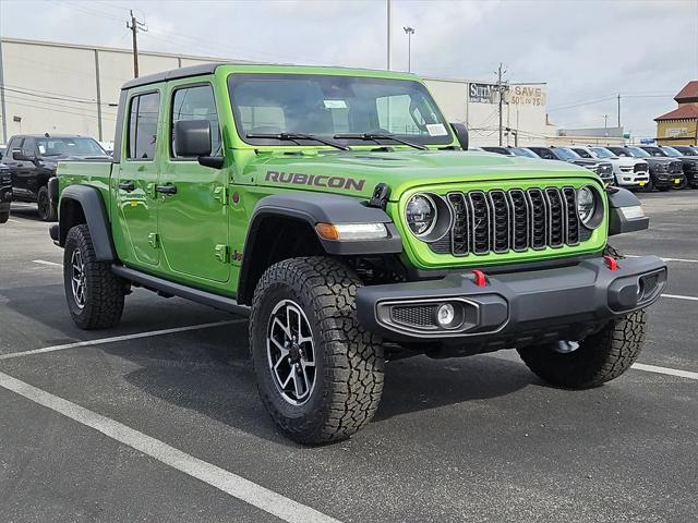 2025 Jeep Gladiator GLADIATOR RUBICON 4X4