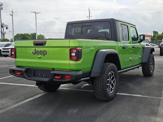 2025 Jeep Gladiator GLADIATOR RUBICON 4X4