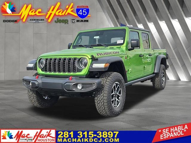 2025 Jeep Gladiator GLADIATOR RUBICON 4X4