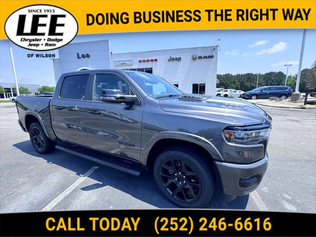 2025 RAM Ram 1500 RAM 1500 LARAMIE CREW CAB 4X4 57 BOX