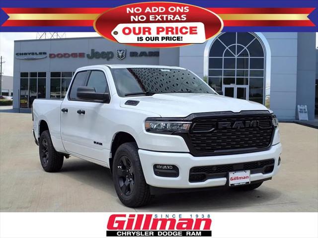2025 RAM Ram 1500 RAM 1500 TRADESMAN QUAD CAB 4X2 64 BOX