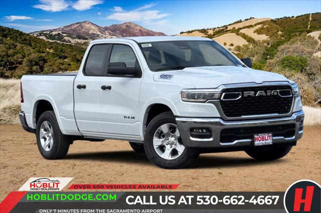 2025 RAM Ram 1500 RAM 1500 BIG HORN QUAD CAB 4X2 64 BOX