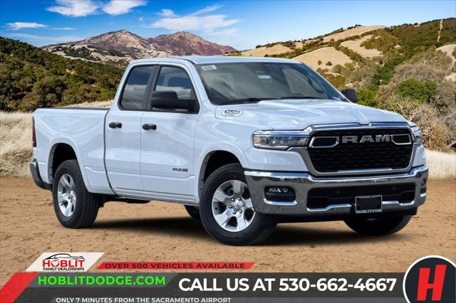 2025 RAM Ram 1500 RAM 1500 BIG HORN QUAD CAB 4X2 64 BOX