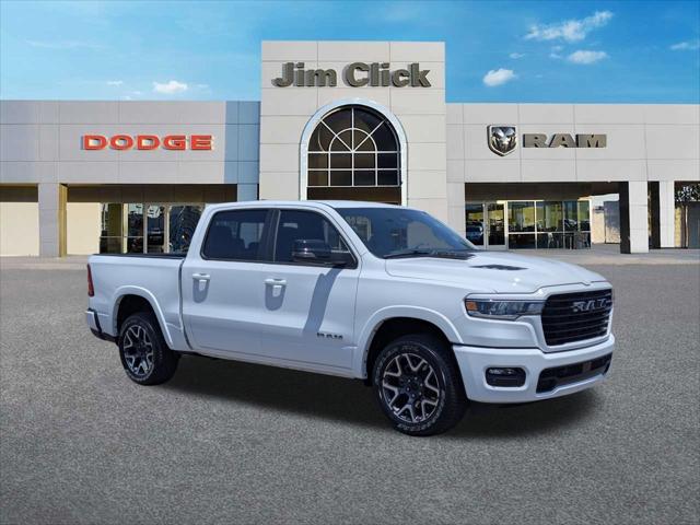 2025 RAM Ram 1500 RAM 1500 LARAMIE CREW CAB 4X2 57 BOX