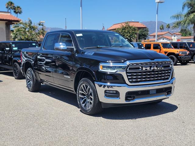 2025 RAM Ram 1500 RAM 1500 LIMITED LONGHORN CREW CAB 4X4 57 BOX
