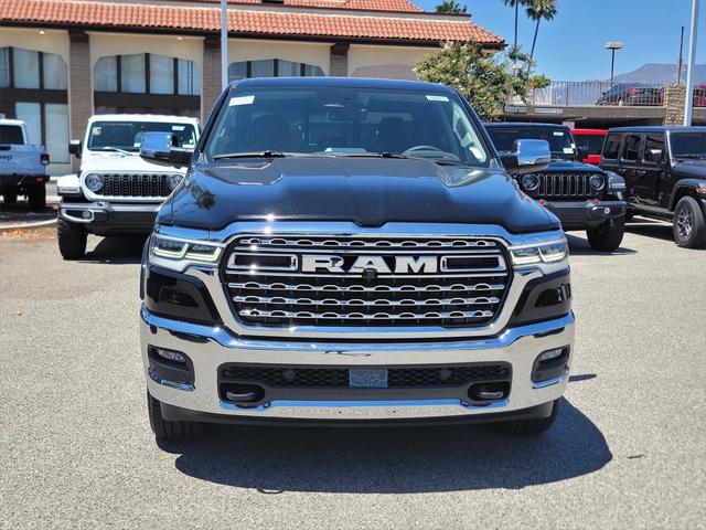 2025 RAM Ram 1500 RAM 1500 LIMITED LONGHORN CREW CAB 4X4 57 BOX