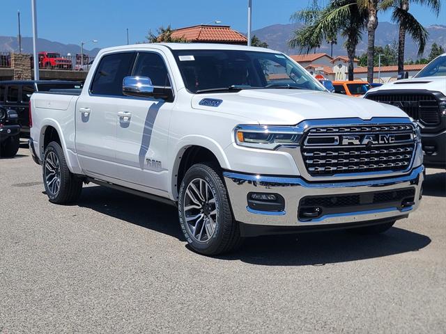 2025 RAM Ram 1500 RAM 1500 LIMITED LONGHORN CREW CAB 4X4 57 BOX