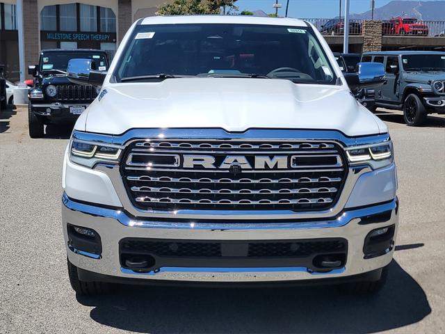 2025 RAM Ram 1500 RAM 1500 LIMITED LONGHORN CREW CAB 4X4 57 BOX