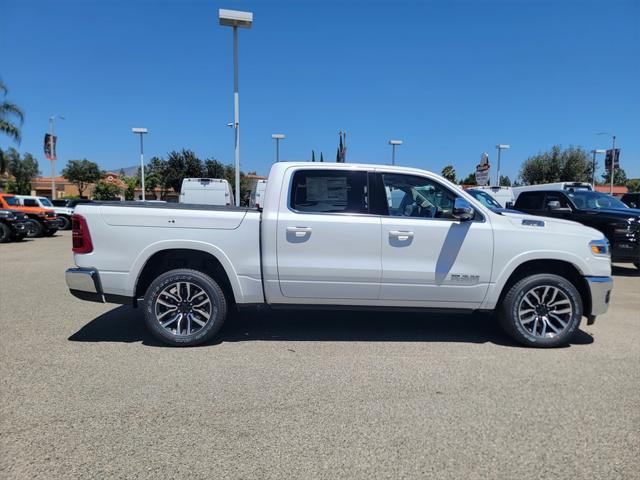 2025 RAM Ram 1500 RAM 1500 LIMITED LONGHORN CREW CAB 4X4 57 BOX