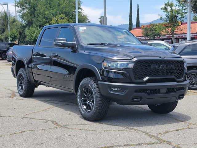 2025 RAM Ram 1500 RAM 1500 REBEL CREW CAB 4X4 57 BOX