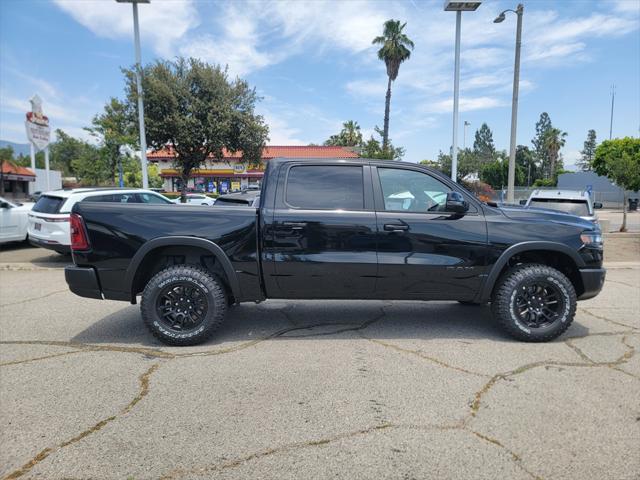 2025 RAM Ram 1500 RAM 1500 REBEL CREW CAB 4X4 57 BOX