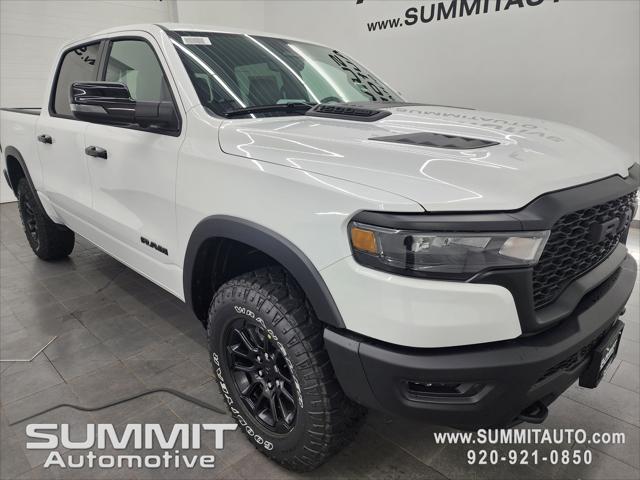 2025 RAM Ram 1500 RAM 1500 REBEL CREW CAB 4X4 57 BOX