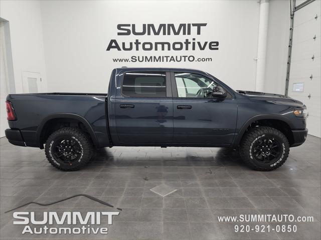 2025 RAM Ram 1500 RAM 1500 REBEL CREW CAB 4X4 57 BOX
