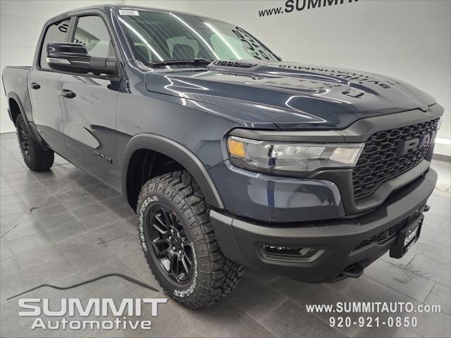 2025 RAM Ram 1500 RAM 1500 REBEL CREW CAB 4X4 57 BOX
