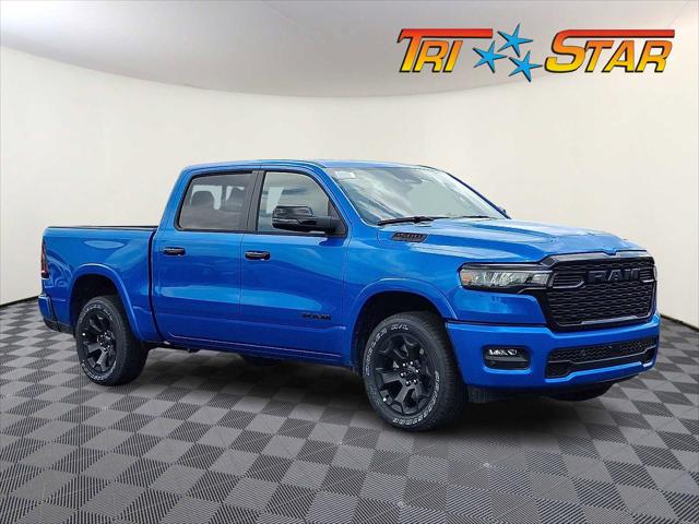 2025 RAM Ram 1500 RAM 1500 BIG HORN CREW CAB 4X4 57 BOX