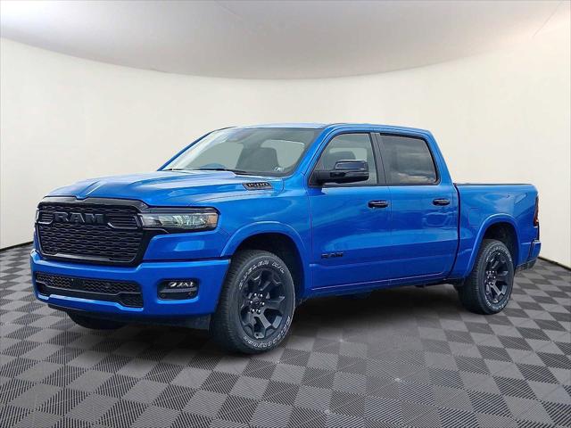 2025 RAM Ram 1500 RAM 1500 BIG HORN CREW CAB 4X4 57 BOX