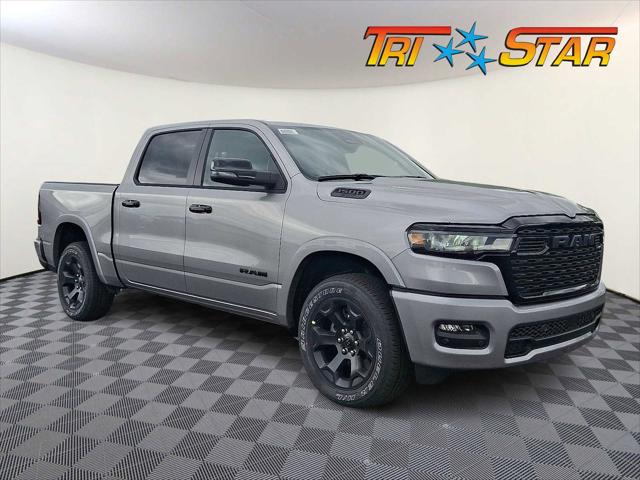 2025 RAM Ram 1500 RAM 1500 BIG HORN CREW CAB 4X4 57 BOX