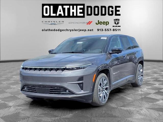 2025 Wagoneer Wagoneer S WAGONEER S LIMITED 2025 Wagoneer Wagoneer S WAGONEER S LIMITED