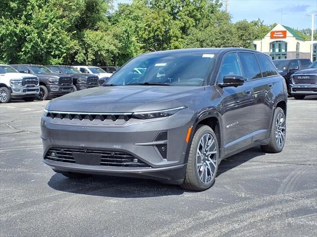 2025 Wagoneer Wagoneer S WAGONEER S LIMITED 2025 Wagoneer Wagoneer S WAGONEER S LIMITED