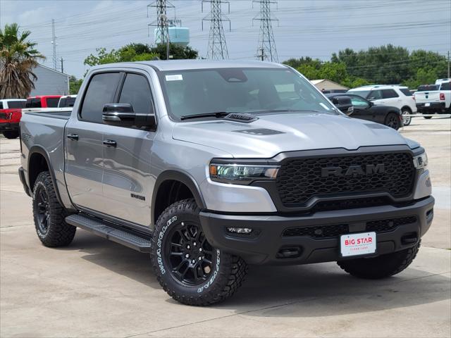 2025 RAM Ram 1500 RAM 1500 REBEL CREW CAB 4X4 57 BOX