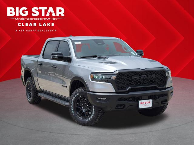 2025 RAM Ram 1500 RAM 1500 REBEL CREW CAB 4X4 57 BOX
