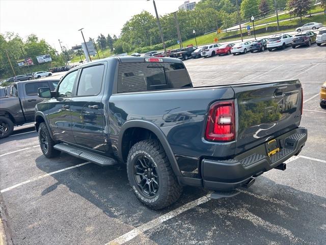 2025 RAM Ram 1500 RAM 1500 REBEL CREW CAB 4X4 57 BOX