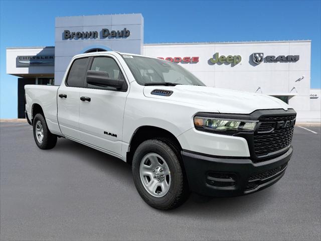 2025 RAM Ram 1500 RAM 1500 TRADESMAN QUAD CAB 4X4 64 BOX
