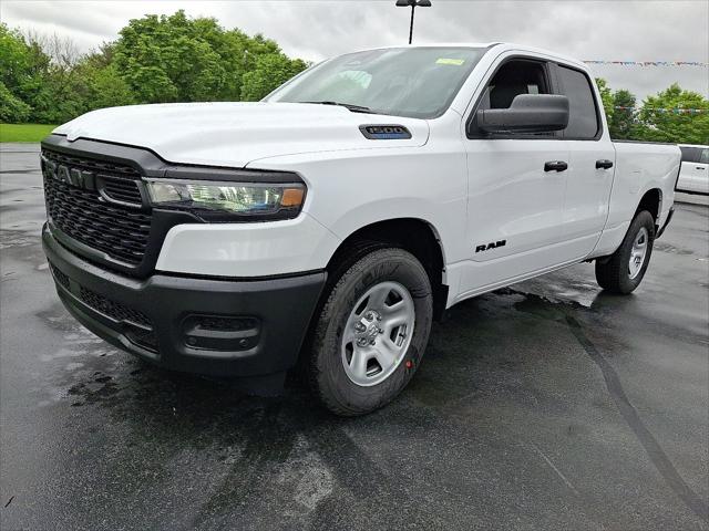 2025 RAM Ram 1500 RAM 1500 TRADESMAN QUAD CAB 4X4 64 BOX