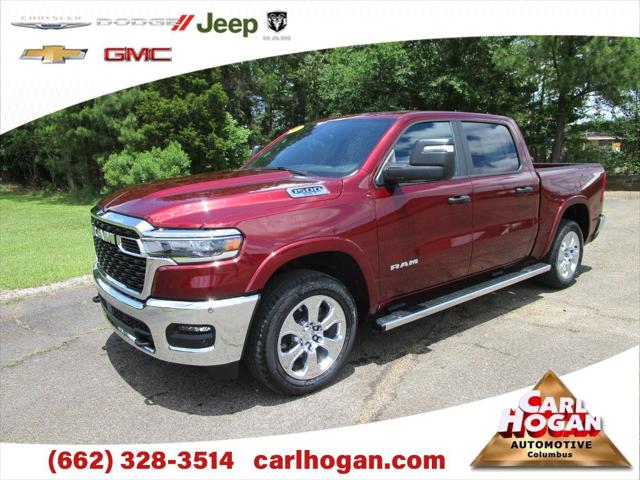 2025 RAM Ram 1500 RAM 1500 BIG HORN CREW CAB 4X4 57 BOX