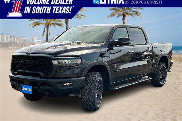 2025 RAM Ram 1500 RAM 1500 REBEL CREW CAB 4X4 57 BOX