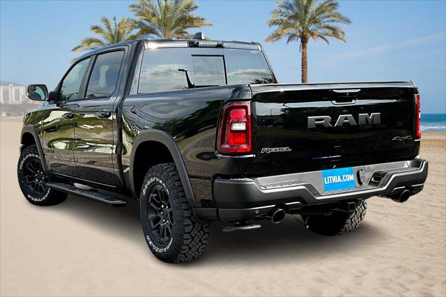 2025 RAM Ram 1500 RAM 1500 REBEL CREW CAB 4X4 57 BOX
