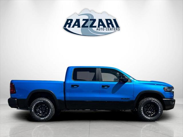 2025 RAM Ram 1500 RAM 1500 REBEL CREW CAB 4X4 57 BOX
