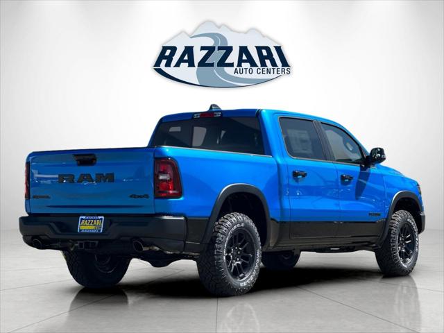 2025 RAM Ram 1500 RAM 1500 REBEL CREW CAB 4X4 57 BOX