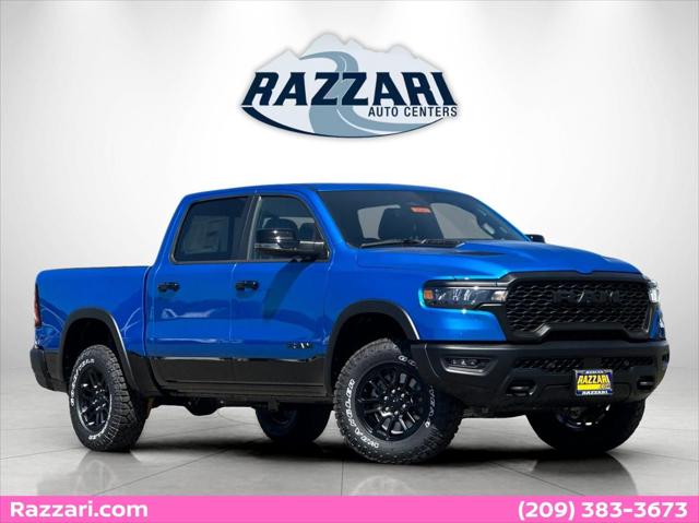 2025 RAM Ram 1500 RAM 1500 REBEL CREW CAB 4X4 57 BOX