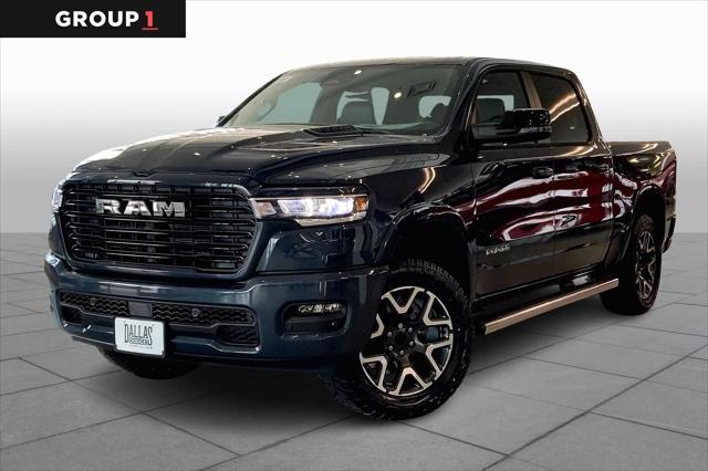 2025 RAM Ram 1500 RAM 1500 LARAMIE CREW CAB 4X4 57 BOX