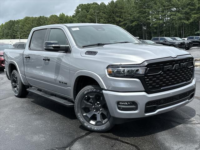 2025 RAM Ram 1500 RAM 1500 BIG HORN CREW CAB 4X4 57 BOX