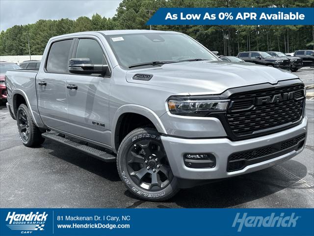 2025 RAM Ram 1500 RAM 1500 BIG HORN CREW CAB 4X4 57 BOX