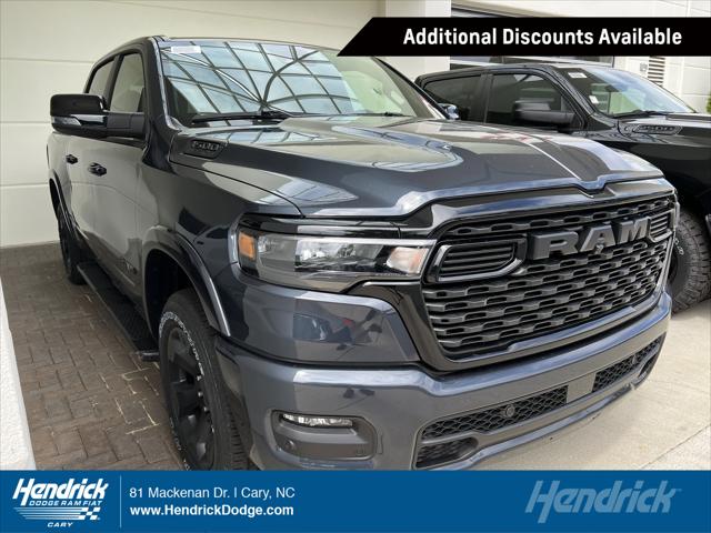 2025 RAM Ram 1500 RAM 1500 BIG HORN CREW CAB 4X4 57 BOX