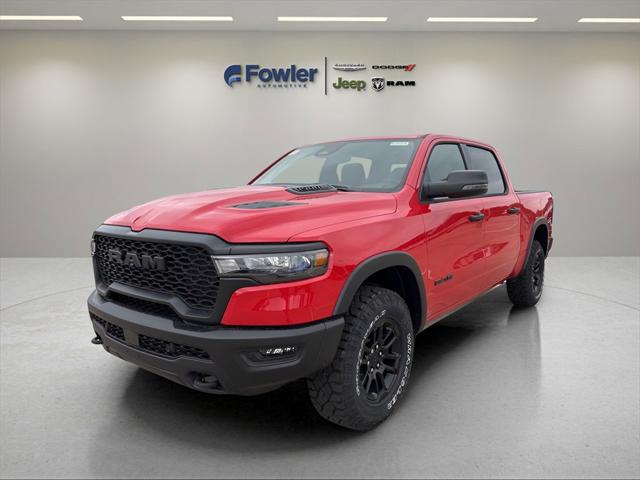 2025 RAM Ram 1500 RAM 1500 REBEL CREW CAB 4X4 57 BOX