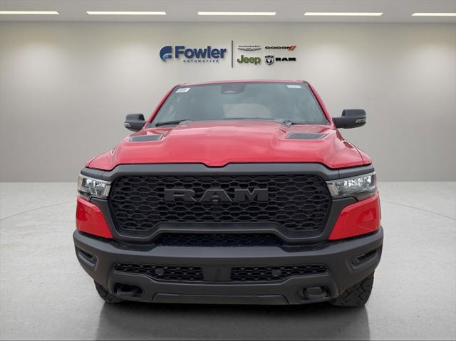 2025 RAM Ram 1500 RAM 1500 REBEL CREW CAB 4X4 57 BOX