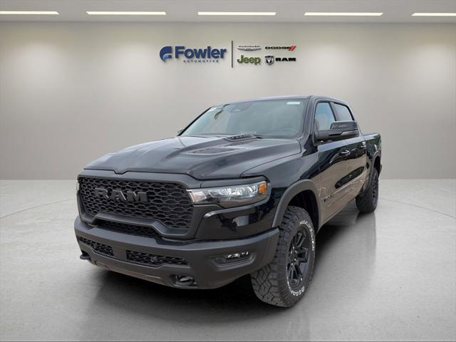 2025 RAM Ram 1500 RAM 1500 REBEL CREW CAB 4X4 57 BOX